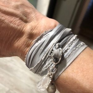 Silk Wrap Bracelet